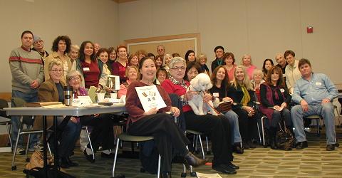 Coach Teresa & 40 fabulous writers at California Writers Club January 16, 2010