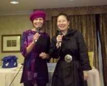 Elisa Sasa Southard and Teresa LeYung-Ryan Elisa Sasa Southard and Teresa LeYung-Ryan