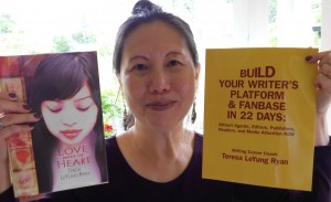 Author & Fanbase-Building Coach Teresa LeYung-Ryan photo by Lynn Scott