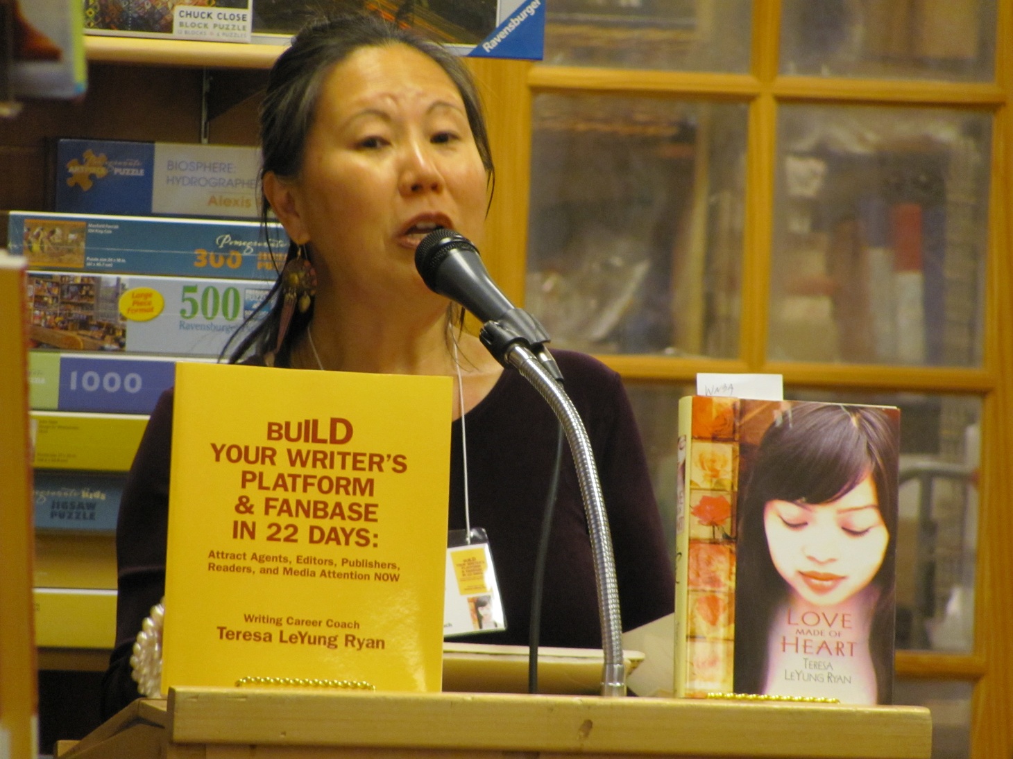 Coach Teresa LeYung-Ryan says Reach out not stress out to build your writer's platform & fanbase Coach Teresa LeYung-Ryan says Reach out not stress out to build your writer's platform & fanbase